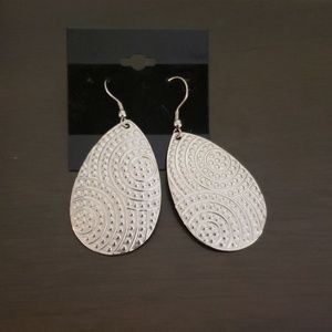 Jbloom silver earrings